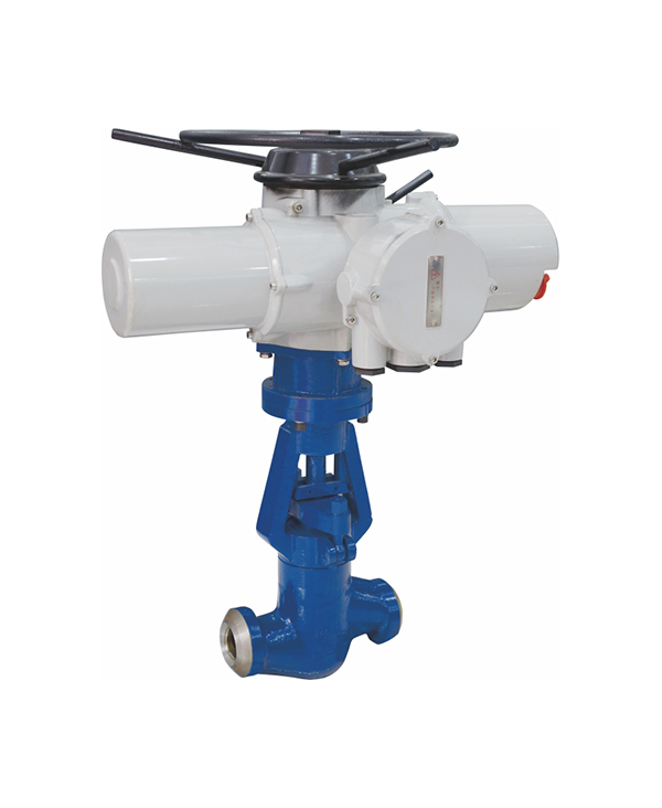 Electric power station stop valve — PVPeW 2026