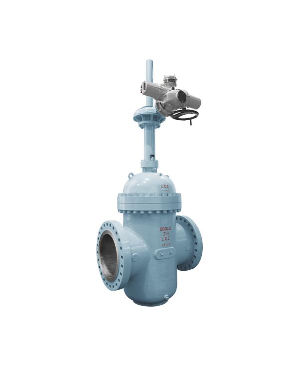 Pneumatic flat gate valve — PVPeW 2026