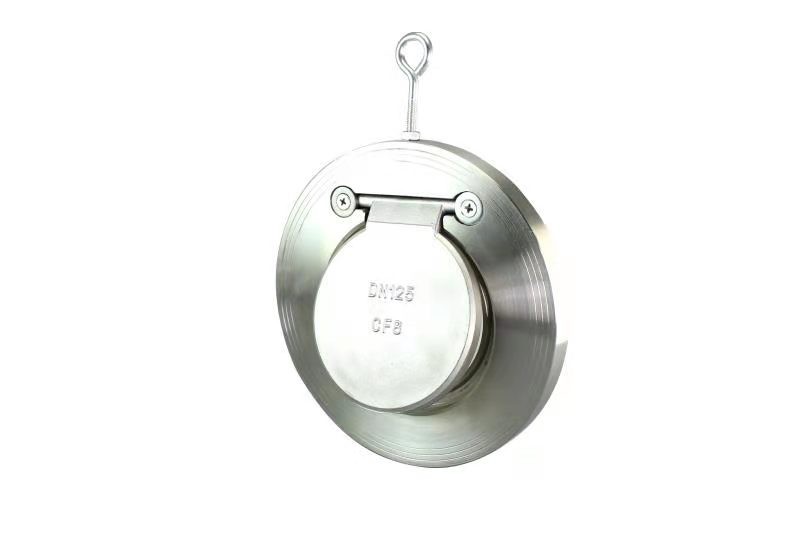 For the double-leaf type check valve — PVPeW 2026