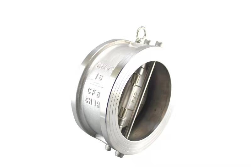 Double-leaf type check valve — PVPeW 2026