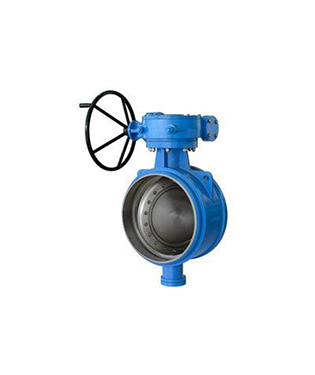 Cast steel metal-sealed welded ball valve — PVPeW 2026