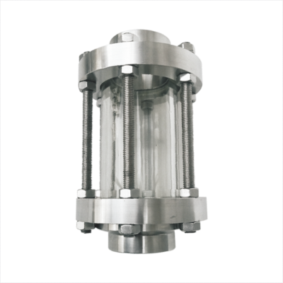 Welded straight-through sight glass — PVPeW 2026