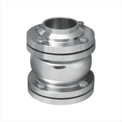 Sanitary level check valve — PVPeW 2026