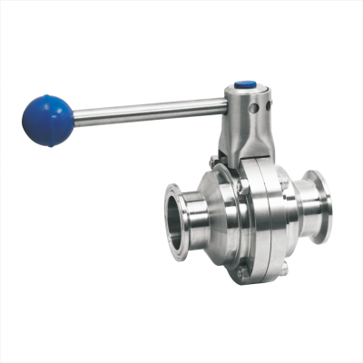 Clamp-type butterfly valve — PVPeW 2026