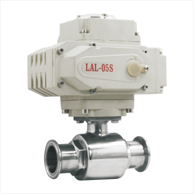 Sanitary direct-through ball valve — PVPeW 2026