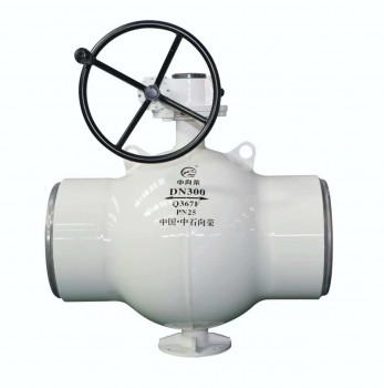 all-welded ball valve — PVPeW 2026