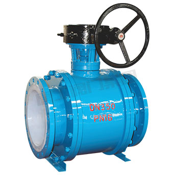 Fluorine-coated ball valve — PVPeW 2026