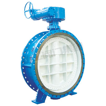 Flanged butterfly valve — PVPeW 2026