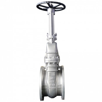American Standard stainless steel extended rod flanged gate valve — PVPeW 2026