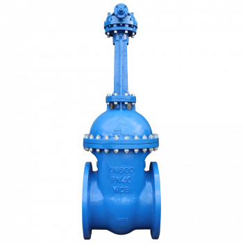 National standard cast steel extended rod buried type flange gate valve — PVPeW 2026