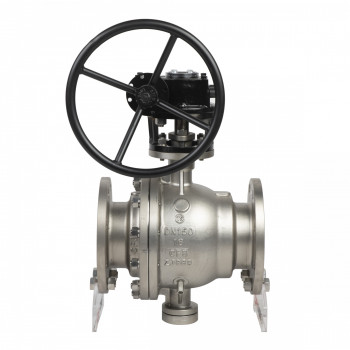 National standard high-pressure swing-type turbine flanged ball valve — PVPeW 2026