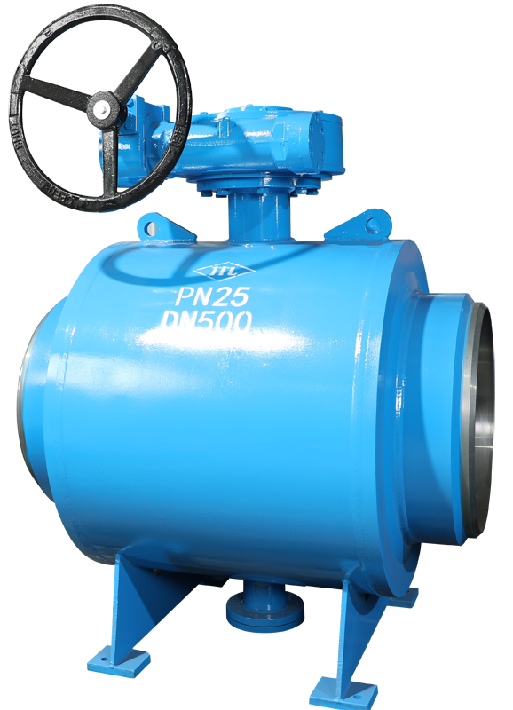all-welded ball valve — PVPeW 2026