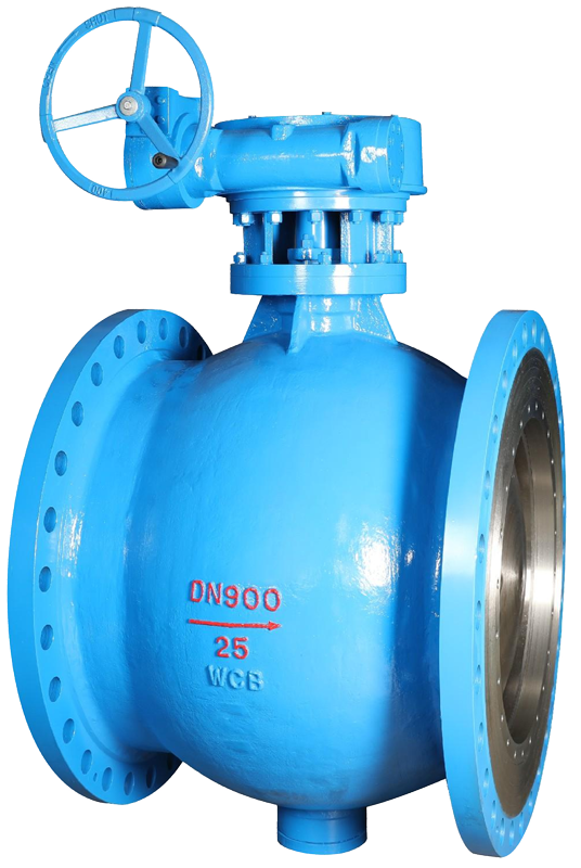 Asymmetric half-ball valve — PVPeW 2026