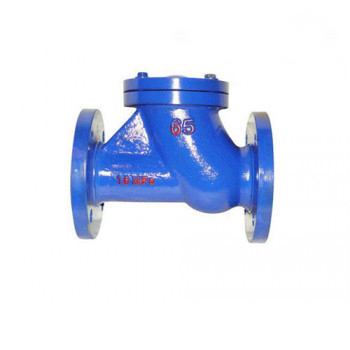 Ball-type check valve — PVPeW 2026