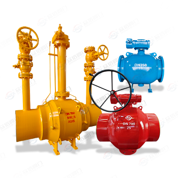 All-welded ball valve series — PVPeW 2026