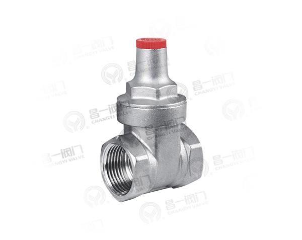C404 Mechanical anti-theft soft-sealing gate valve — PVPeW 2026