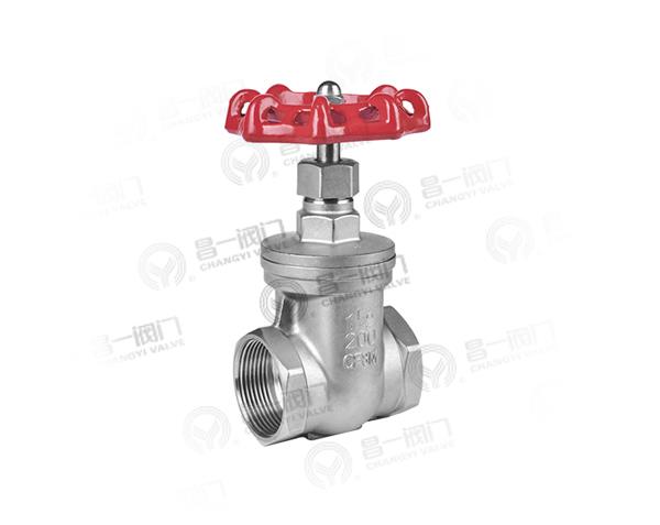 C401 Internal thread gate valve — PVPeW 2026