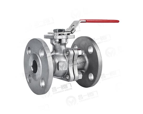 Two-piece American standard high-platform flanged ball valve — PVPeW 2026