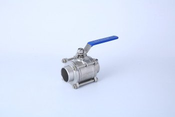 Three-piece welded ball valve — PVPeW 2026
