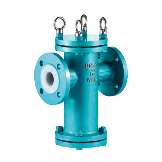 Fluorine-coated basket filter — PVPeW 2026