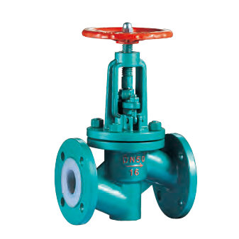 Fluorine-coated stop valve — PVPeW 2026