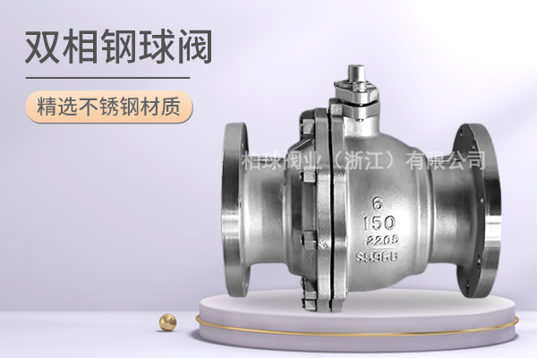 Biphasic steel ball valve — PVPeW 2026