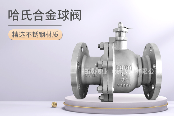 Hauschild alloy ball valve — PVPeW 2026