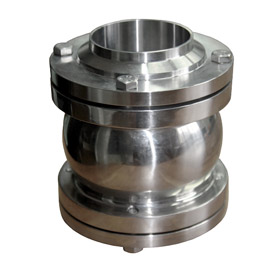 Ball-type check valve — PVPeW 2026