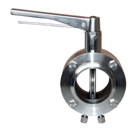 Manual anti-leakage butterfly valve — PVPeW 2026