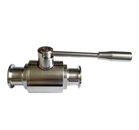 Hygiene manual ball valve — PVPeW 2026