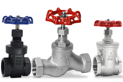 Threaded Gate & Globe Valve Series — PVPeW 2026