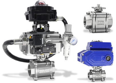 High Platform Threaded Ball Valve Series — PVPeW 2026