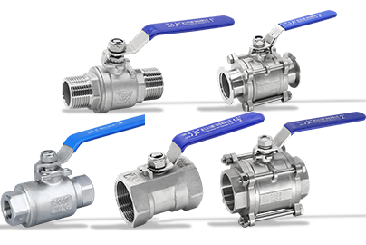 Threaded Ball Valve Series — PVPeW 2026