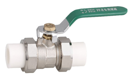 PP-R equal-diameter ball valve — PVPeW 2026