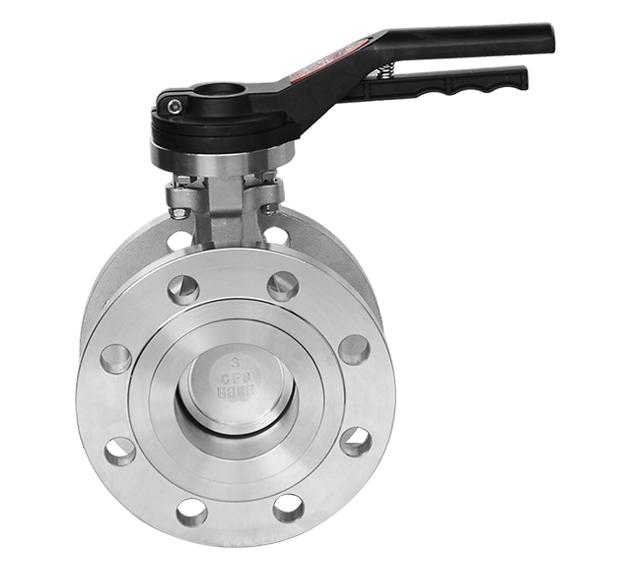 High-Performance Double-Eccentric Flanged Butterfly Valve — PVPeW 2026