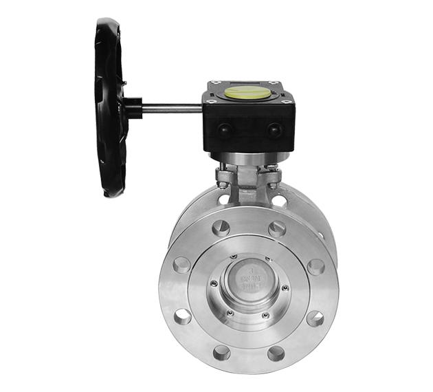 High Performance Triple Eccentric Flanged Butterfly Valve — PVPeW 2026