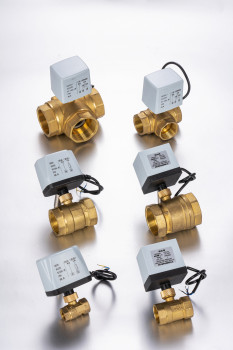 Electric Ball Valve — PVPeW 2026