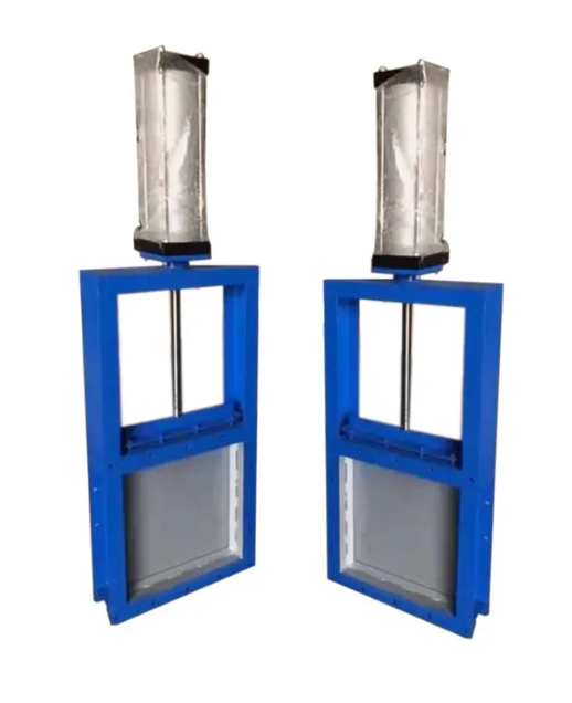 Pneumatic gate valve — PVPeW 2026
