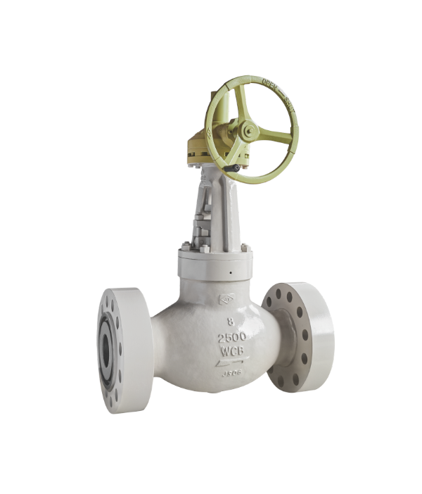 Cast steel stop valve — PVPeW 2026