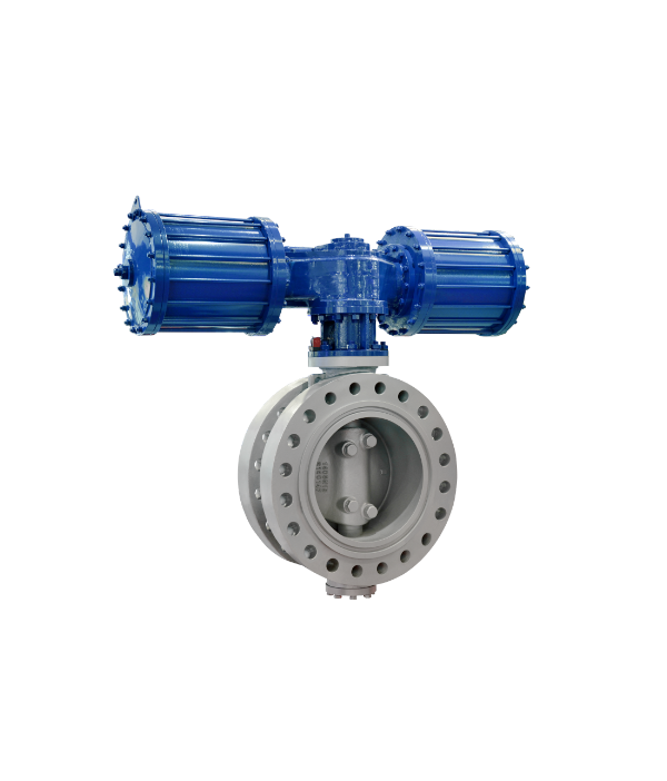 American Standard pneumatic flanged butterfly valve — PVPeW 2026