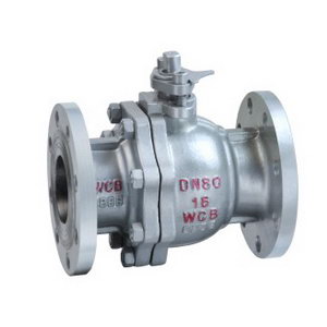 Cast steel ball valve — PVPeW 2026