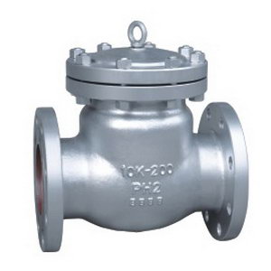 Cast steel check valve H44H — PVPeW 2026