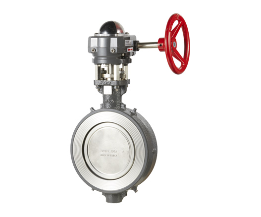 High-performance butterfly valve — PVPeW 2026