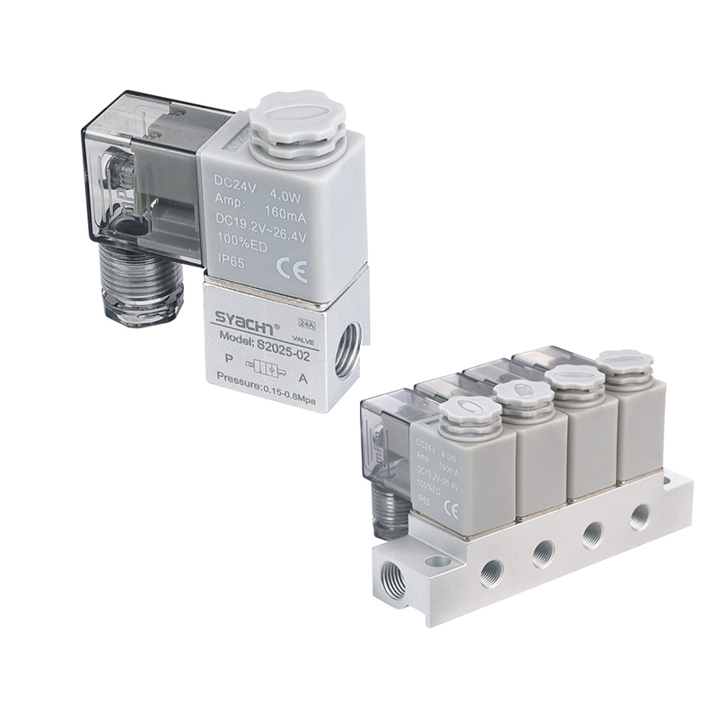 New S2 Solenoid Valve — PVPeW 2026