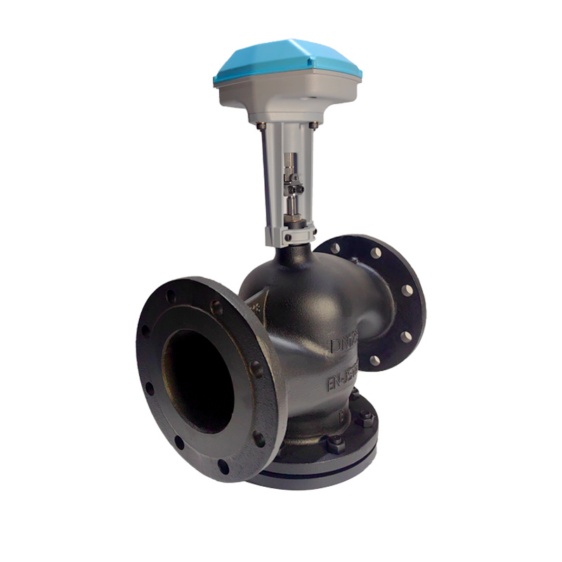 NVK41 Series Electric Regulating Valve — PVPeW 2026