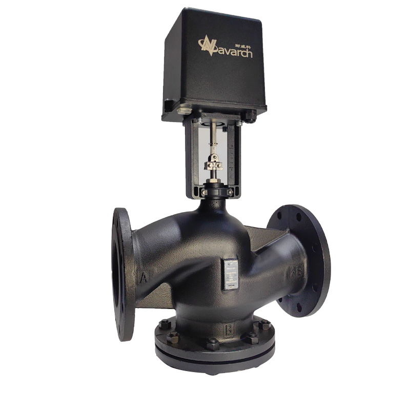 NVK40 Series Analog Modulating Proportional Electric Control Valve, 0-10V / 4-20mA — PVPeW 2026