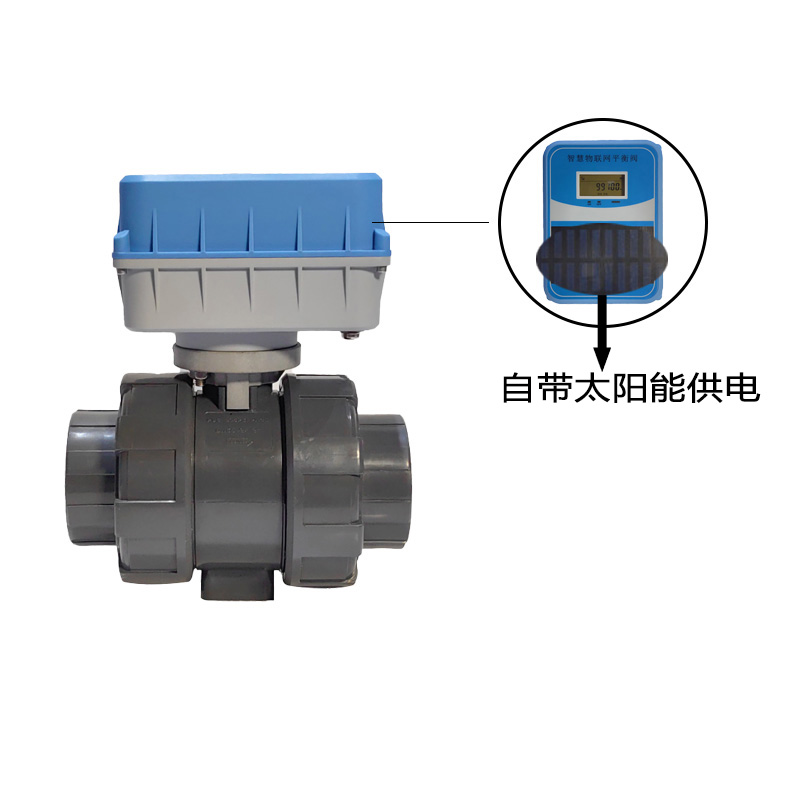 Smart Irrigation Electric Ball Valve — PVPeW 2026
