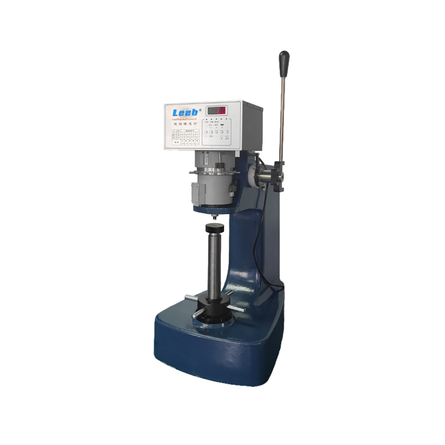 On-site rapid hardness tester — PVPeW 2026