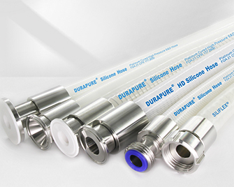 Domestic Silicone Hose Series for Cleanroom — PVPeW 2026