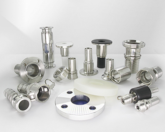 Self-developed Stainless Steel & Lined PTFE Fittings — PVPeW 2026